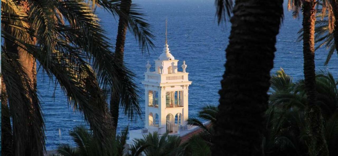 Hotel Della Punta Бордихера Екстериор снимка